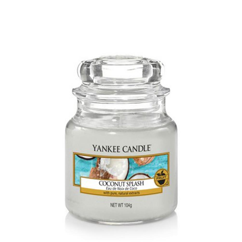 Yankee Candle Coconut Splash Small Jar £5.99